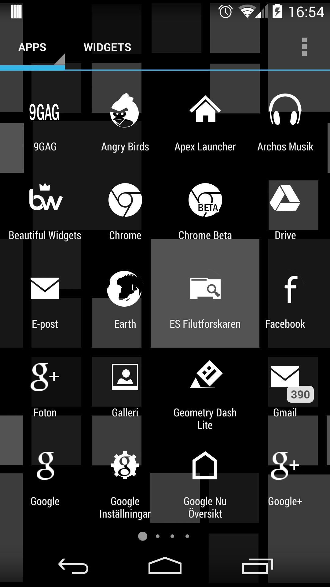 MNML WHITE NOVA THEME