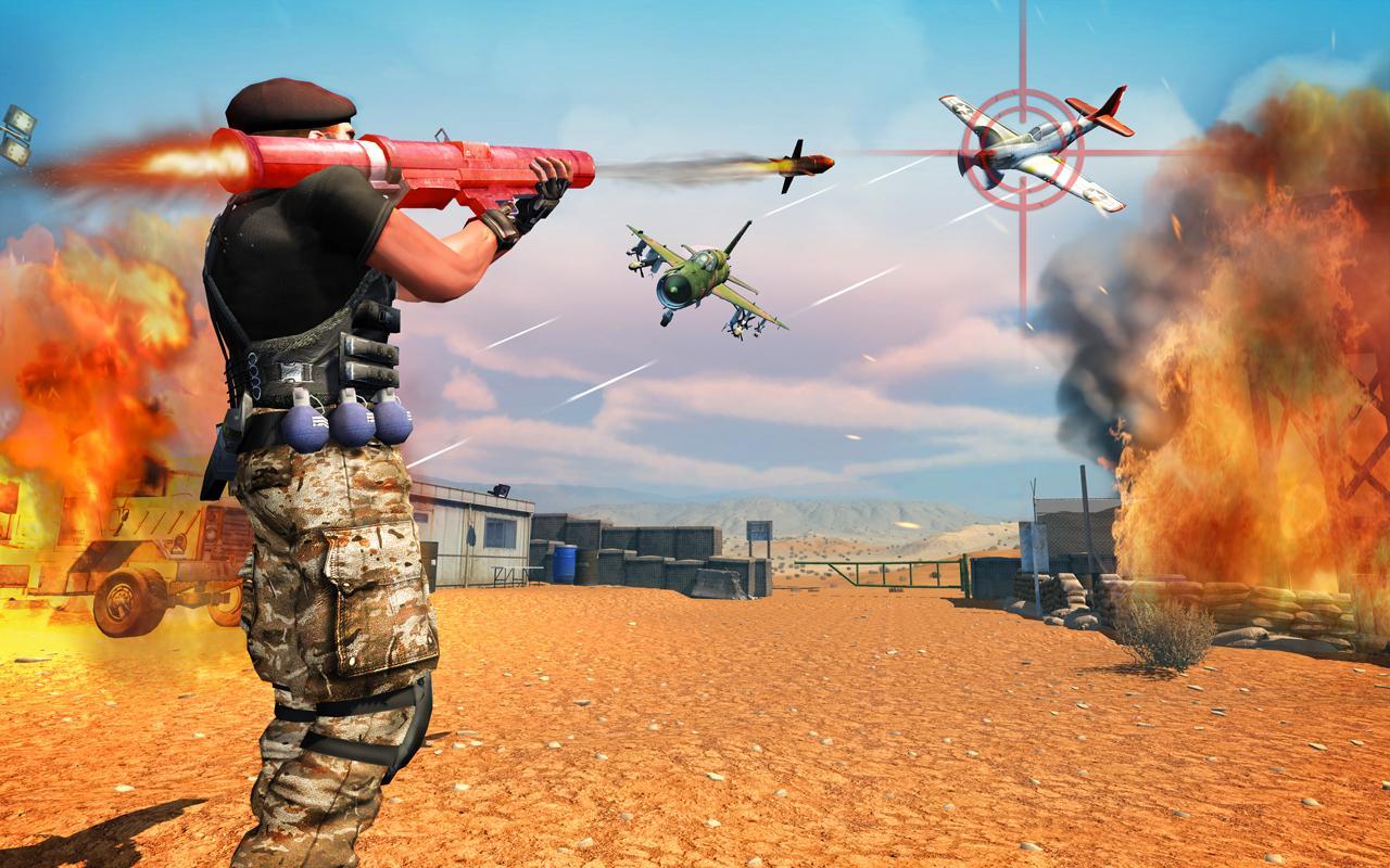 Grand Jet Sky fighter 2019:Jet Shooting War