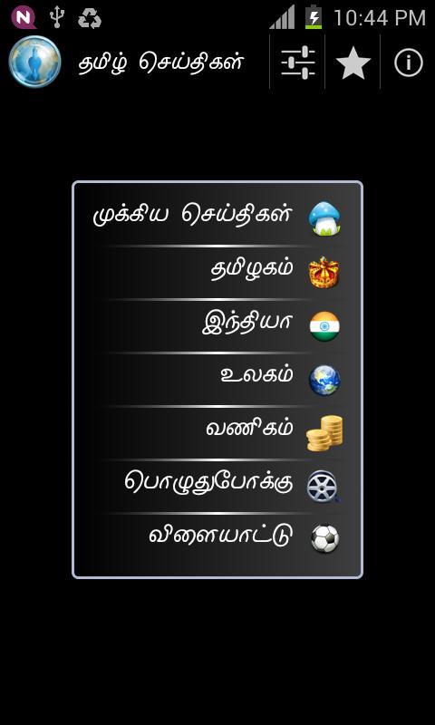 Tamil Seithigal