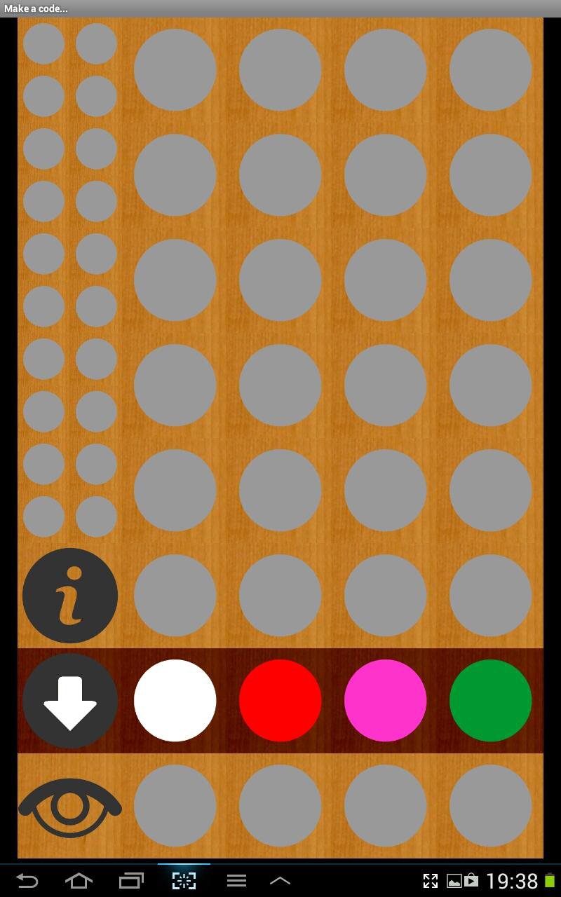 MasterMind - For 2 players