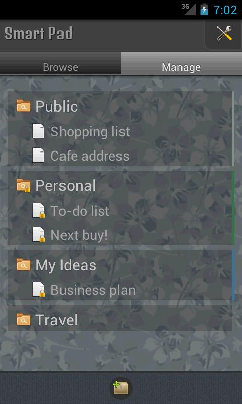SmartPad: Notes, Todo & Snaps