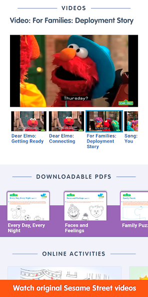 Sesame for Military Families