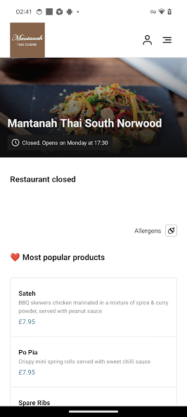 Mantanah Thai London