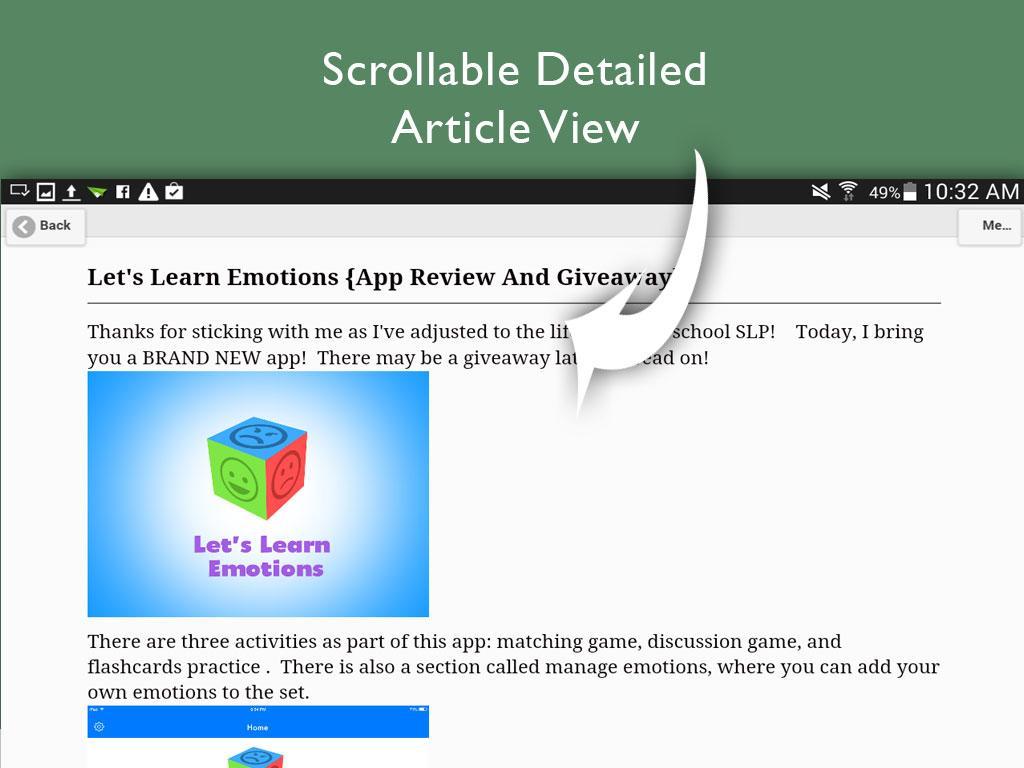 Speech Therapy Advocate