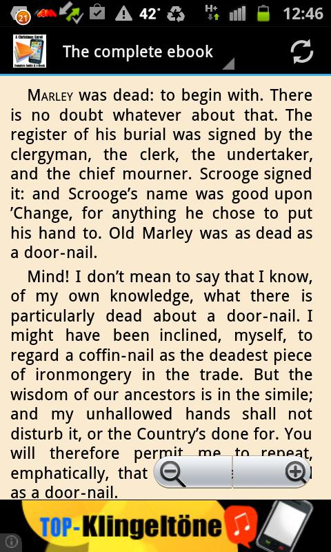 A Christmas Carol Audio & Book