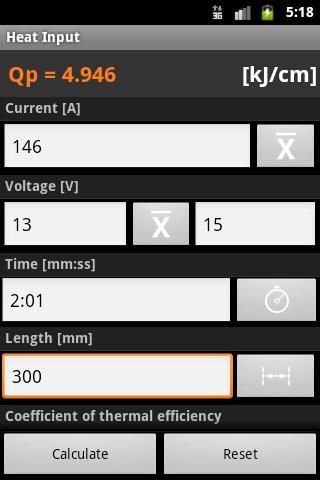 Welding Calc beta