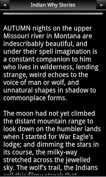 Native Indian Why Stories