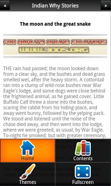 Native Indian Why Stories