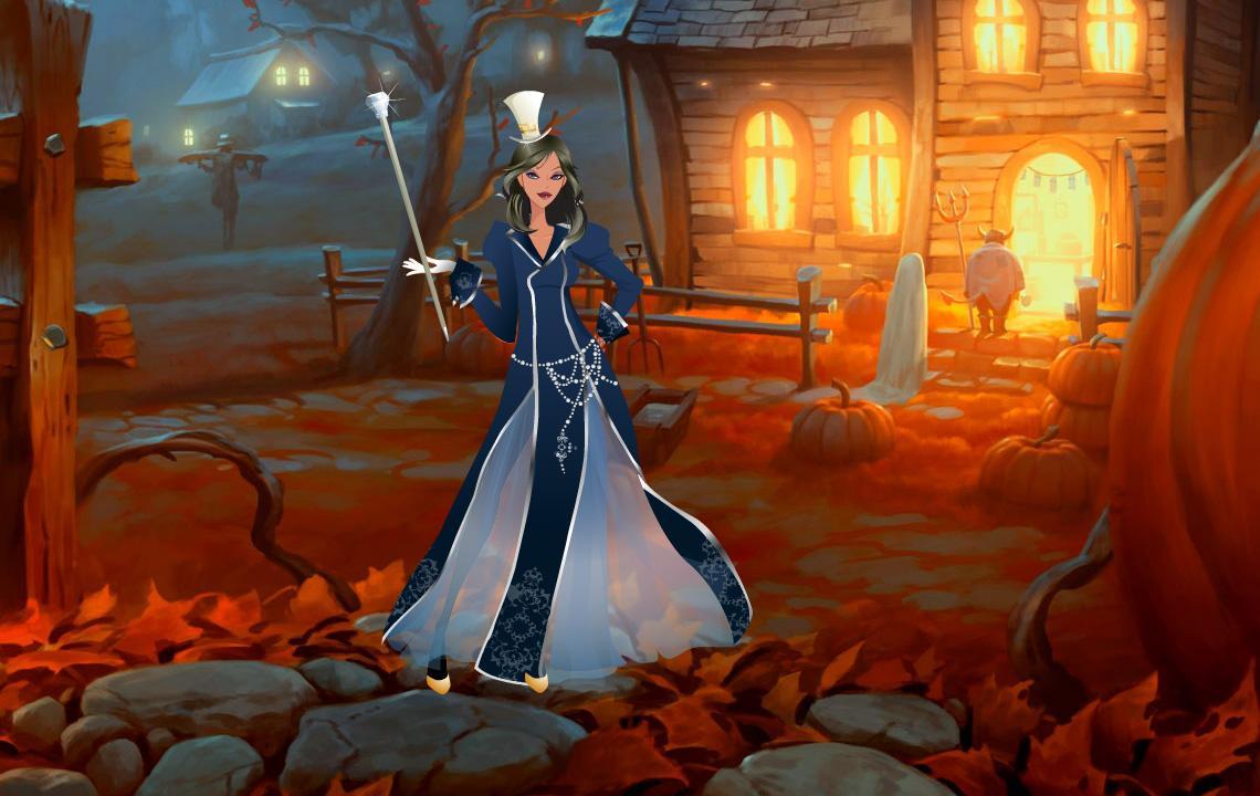 Beautiful Devil Halloween