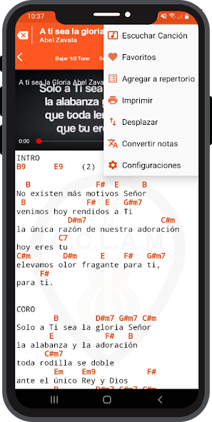 Cancionero Cristiano L.A.M