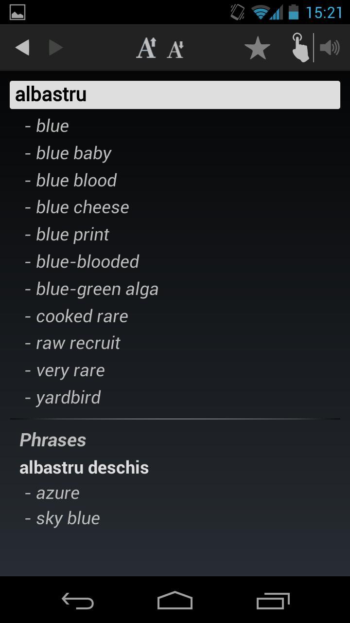 Free Dict Romanian English