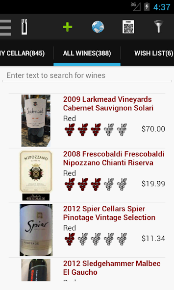 Supreme Wine Manager (SWM)