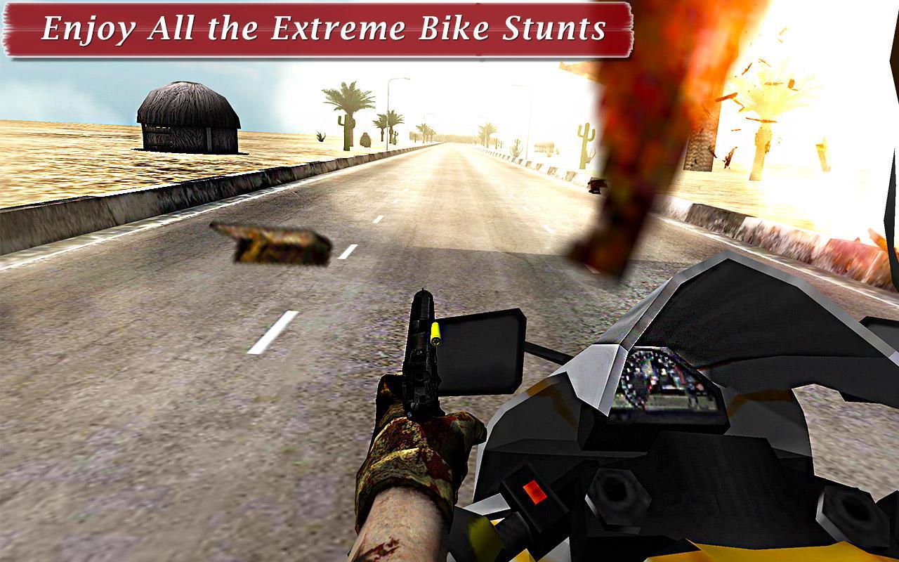 Biker Fight 3D: Extreme Stunts