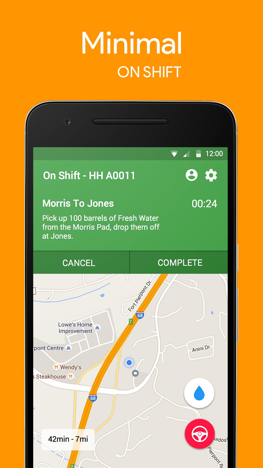 ShaleApps - Logistics