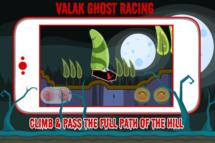 Valak Ghost Racing
