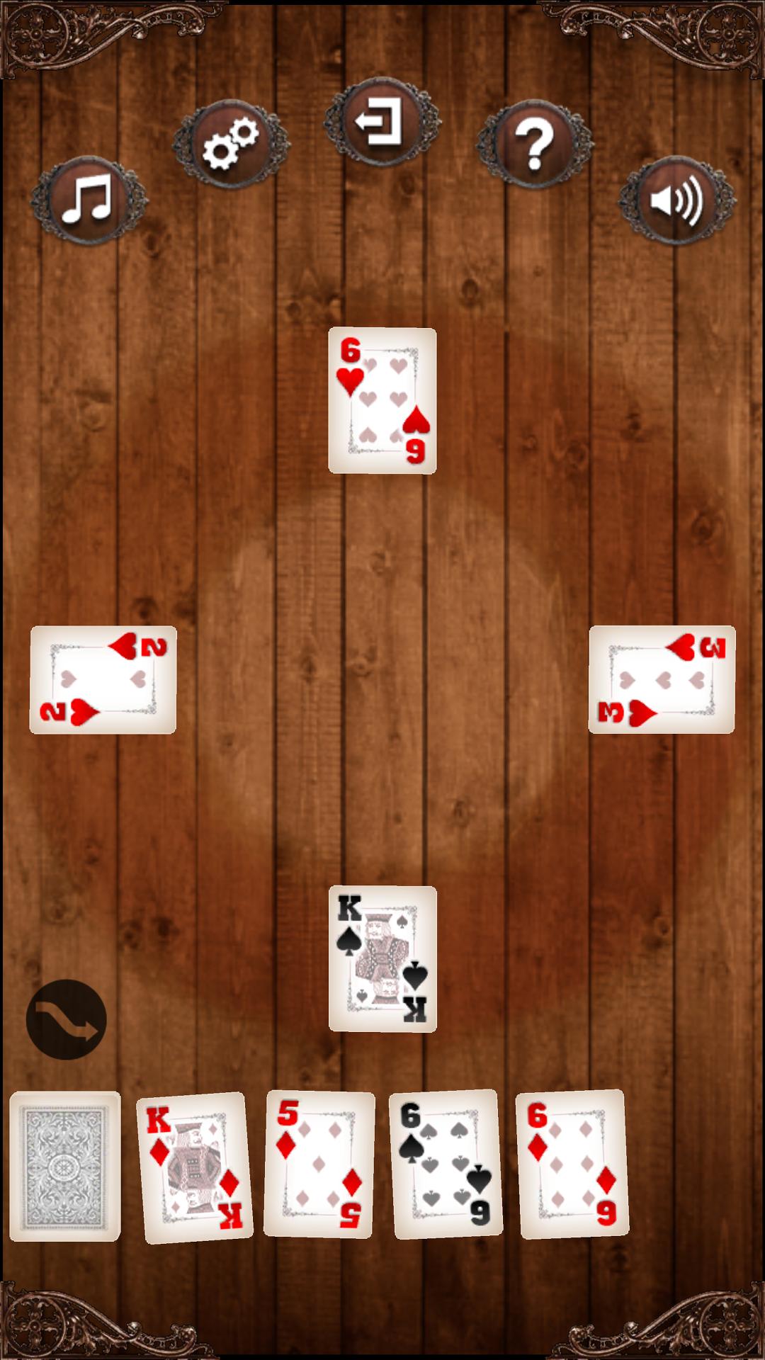 CIRCUITAIRE Solitaire Free - The Diamond Cribbage