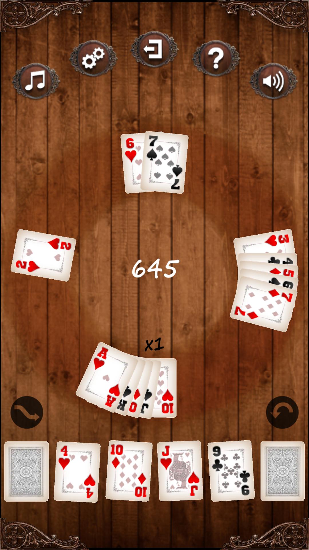CIRCUITAIRE Solitaire Free - The Diamond Cribbage