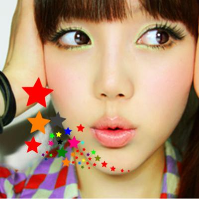 Photo Editor Contact Lens