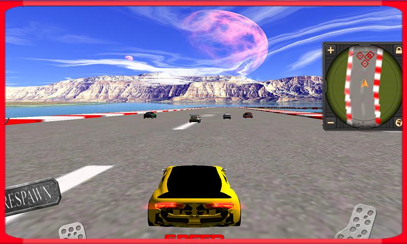 Extreme Drive Free Race