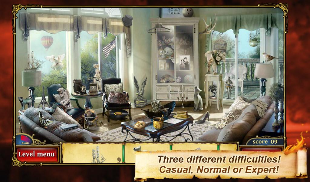 Hidden Object House Secrets 2