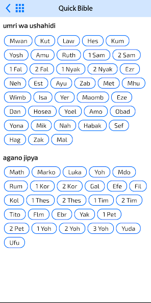 Swahili Bible Offline