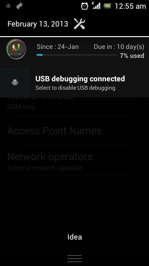 Real Time Mobile Data Monitor