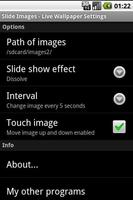 Slide Images - Live Wallpaper