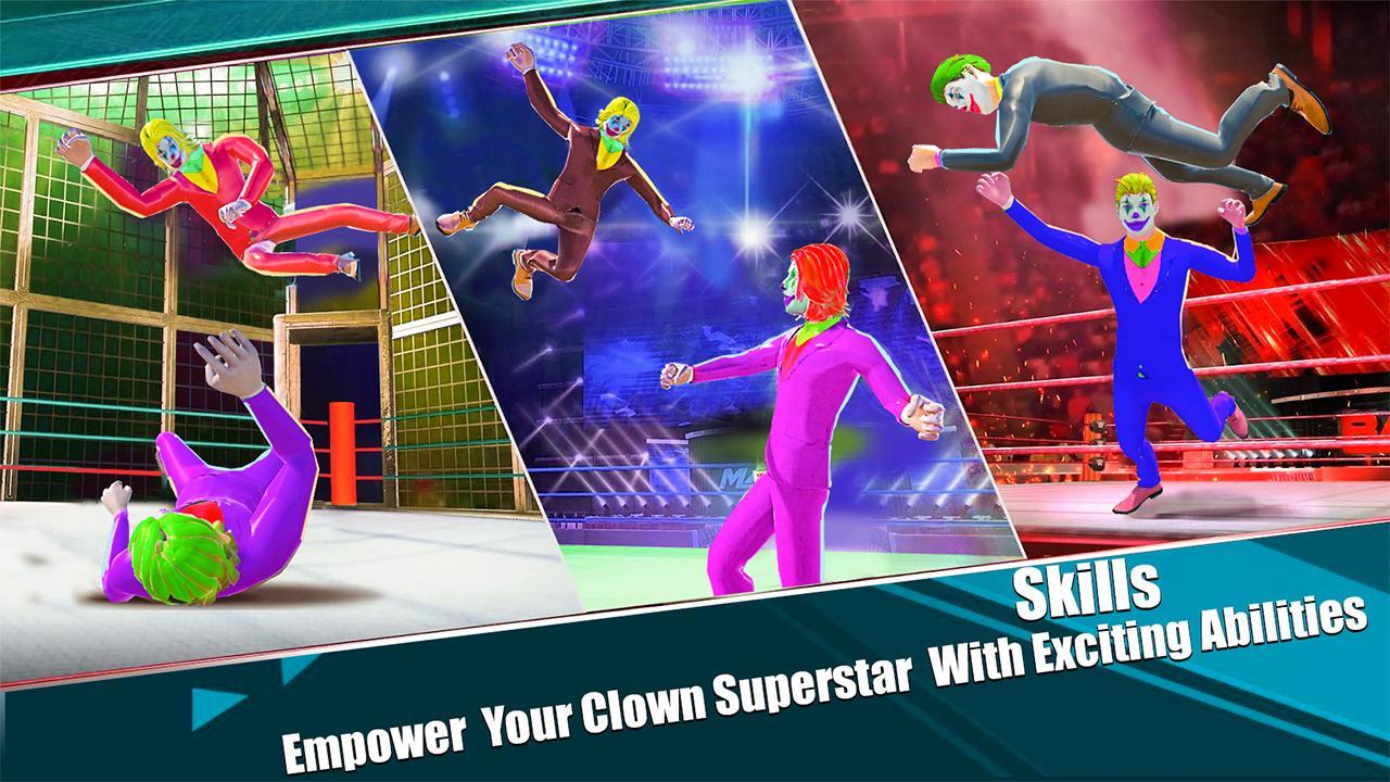 Real Killer Clown Ring Fighting