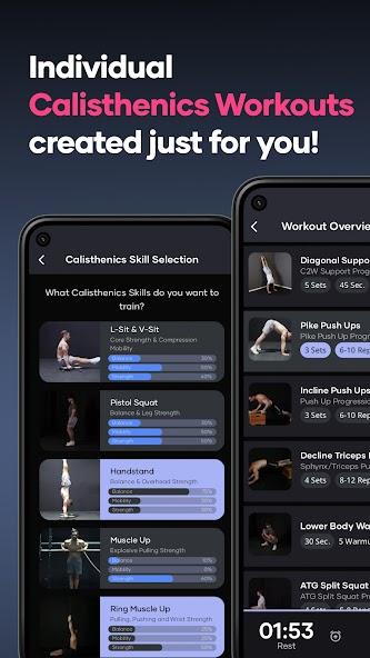 Simple Calisthenics Workouts