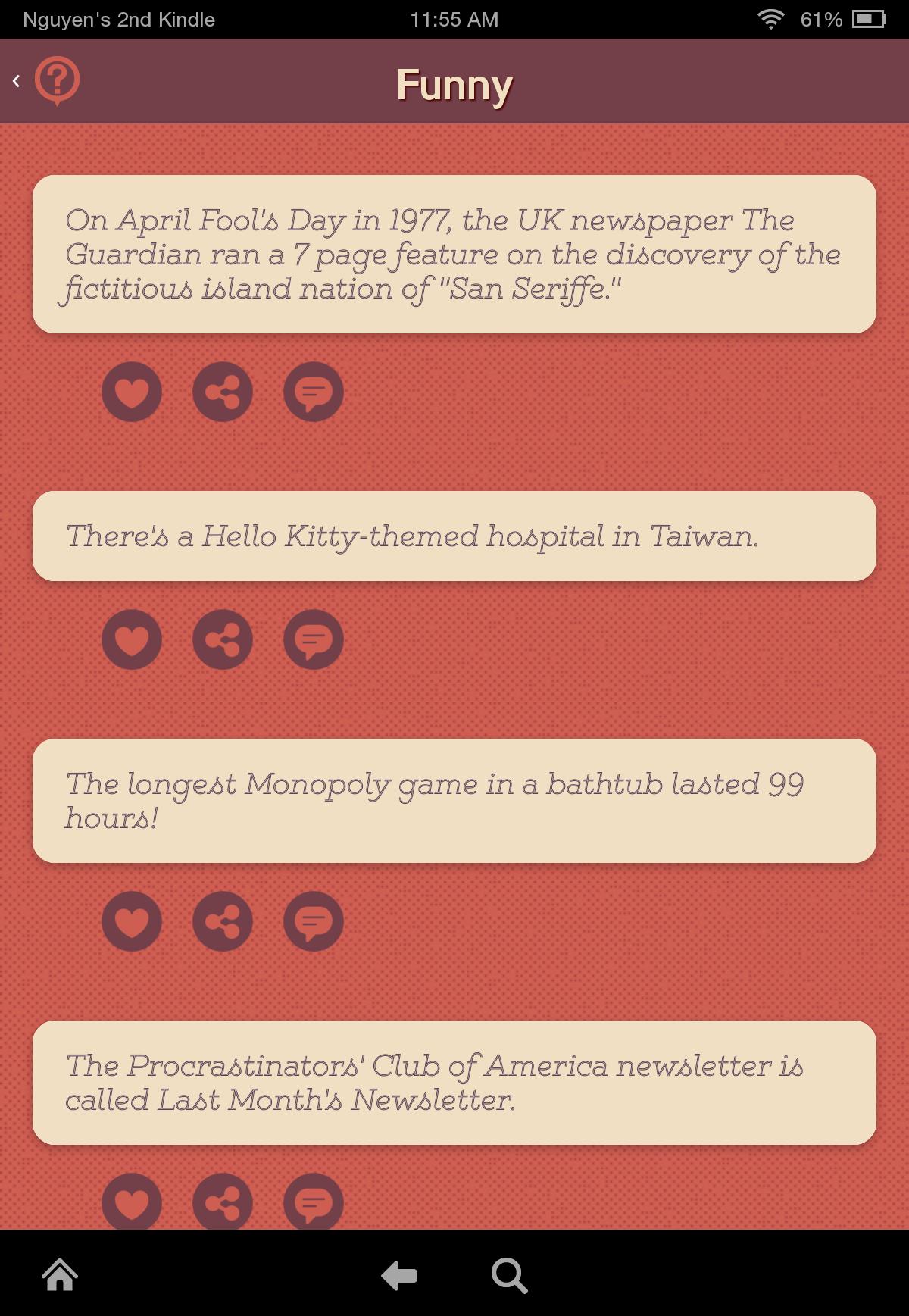 Funny Facts & Weird Facts