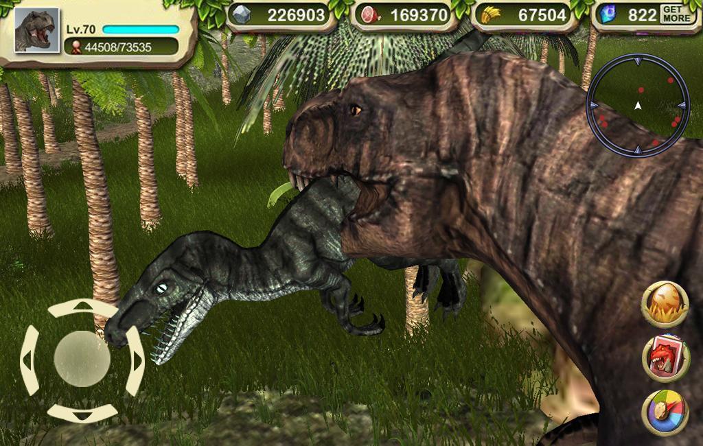 T-Rex Simulator Dinosaur King