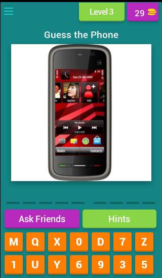 Guess the Phone