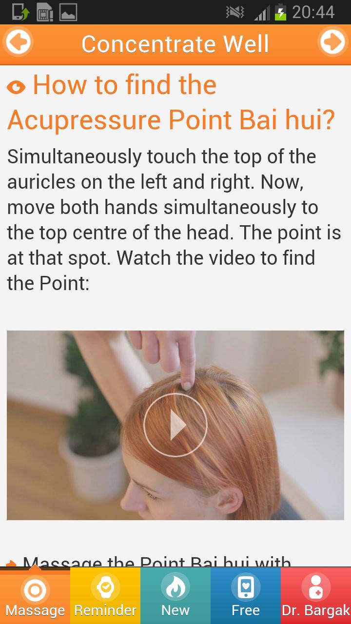 Effective Yoga - Acupressure.