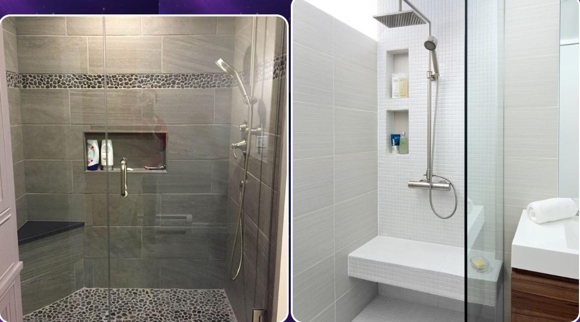 shower bathroom designs