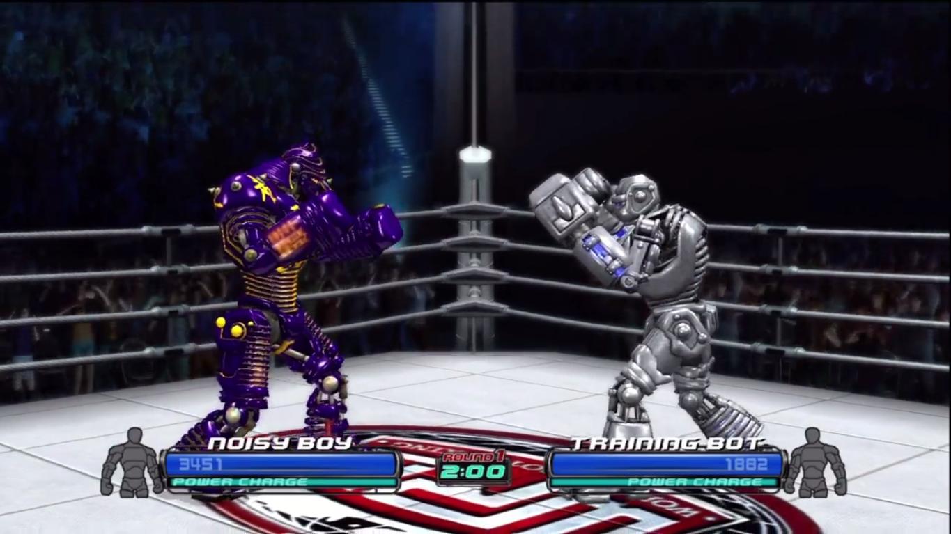 Deliplays For REAL STEEL Trick Boxing Fight