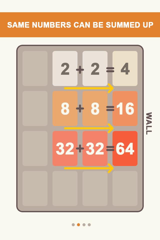 2048 - Number Puzzle Game