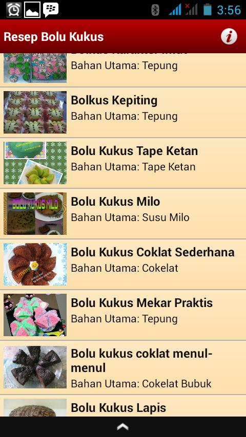 Resep Bolu Kukus