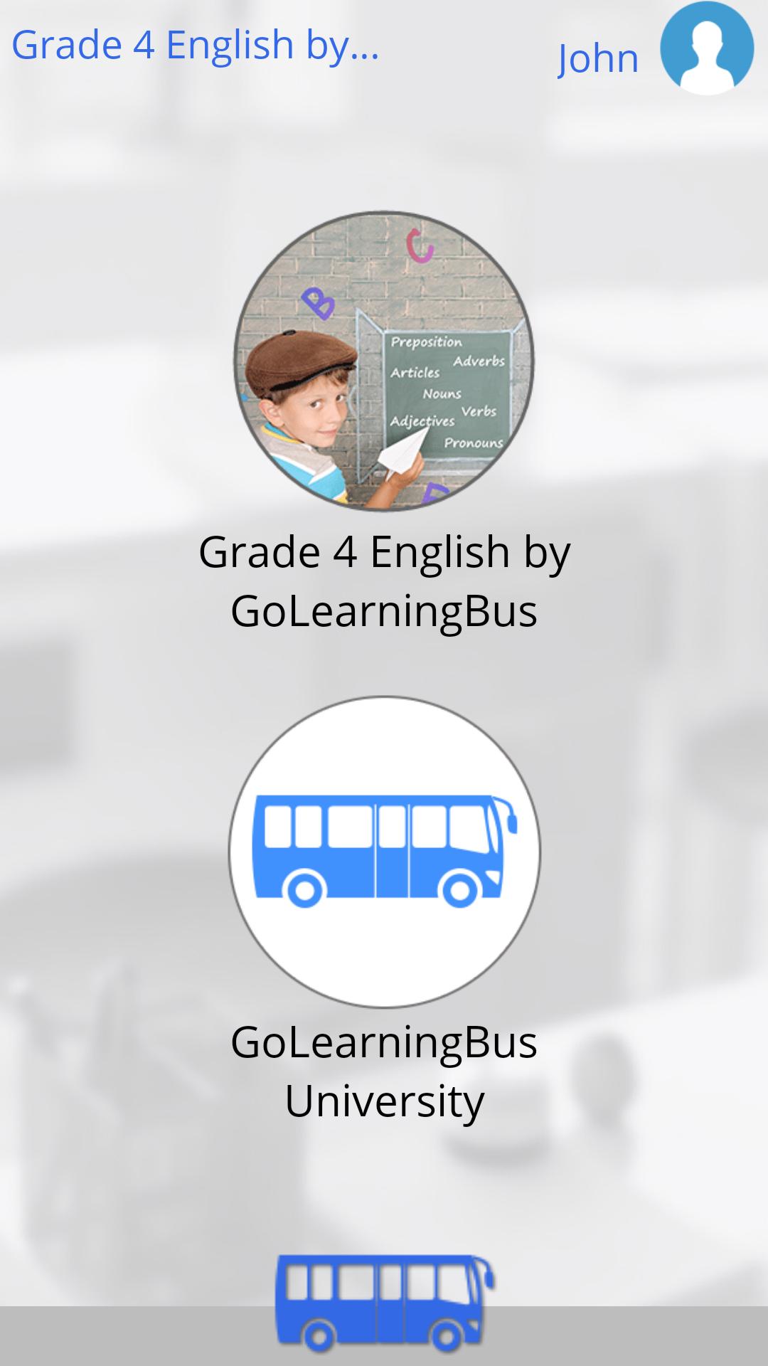 Grade 4 English by WAGmob