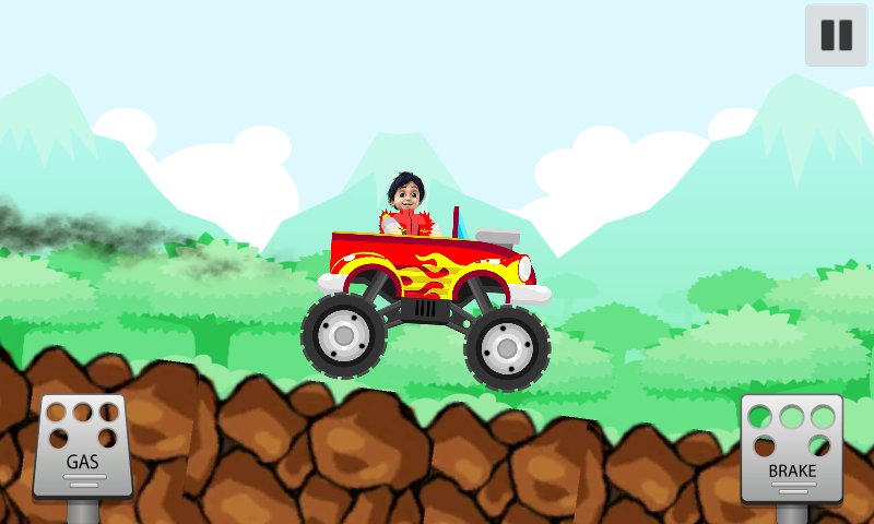 Shiva And Super Bike Climbing