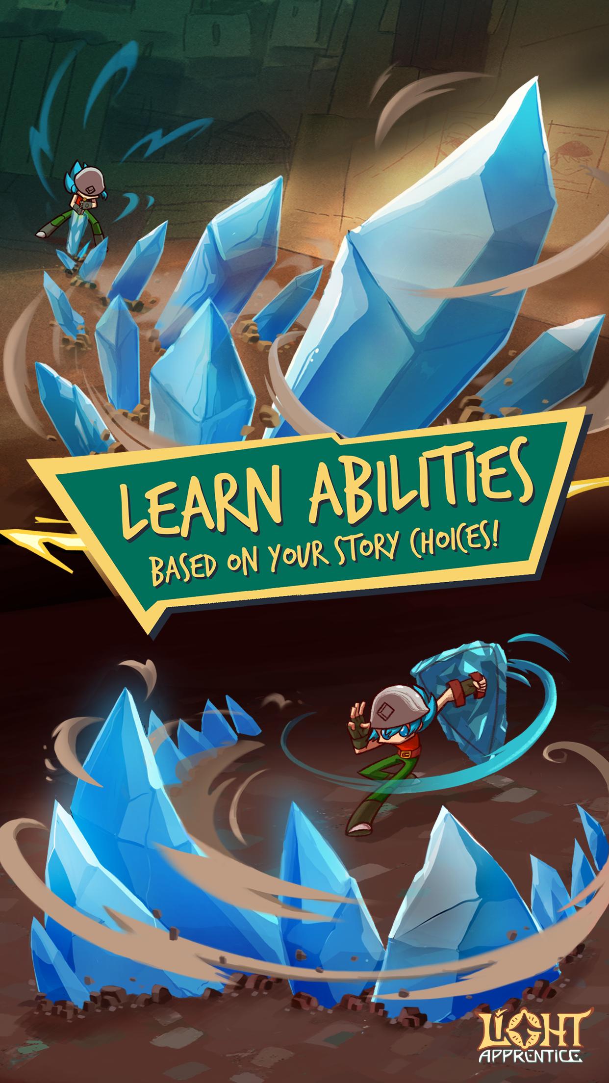 Light Apprentice - Comic Book