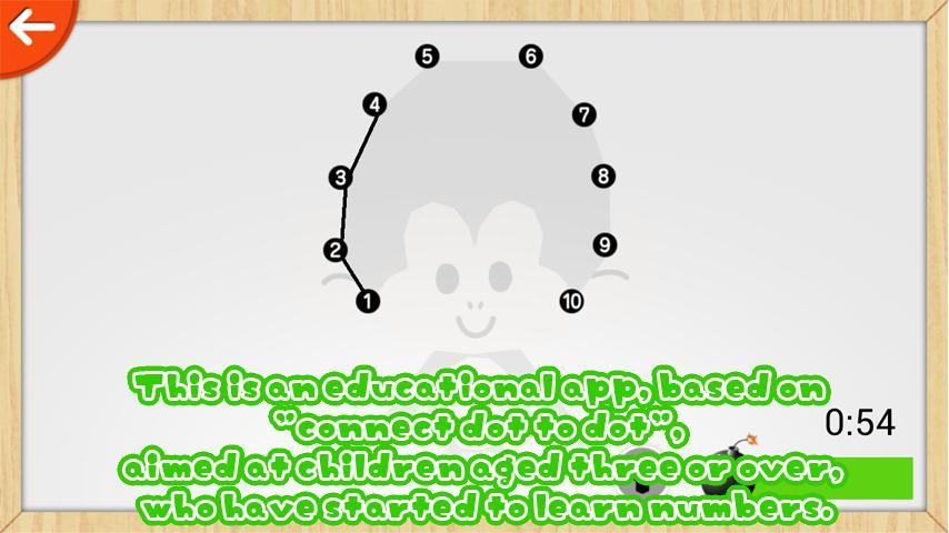 Kids Puzzle:Connect Dot To Dot