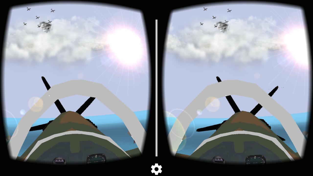 Aircraft VR Battle