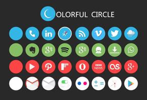 Circle Solo Launcher Theme