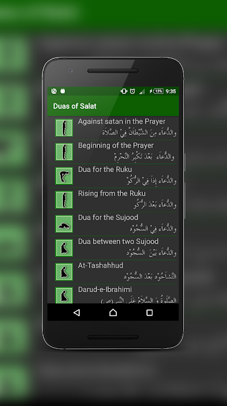 Dua of Salat