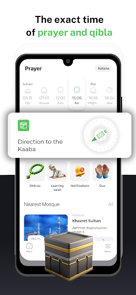 Halal Guide: Quran Namaz Qibla