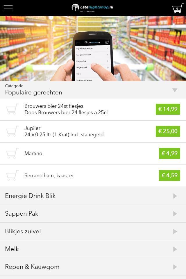 Latenightshop Bergen op Zoom