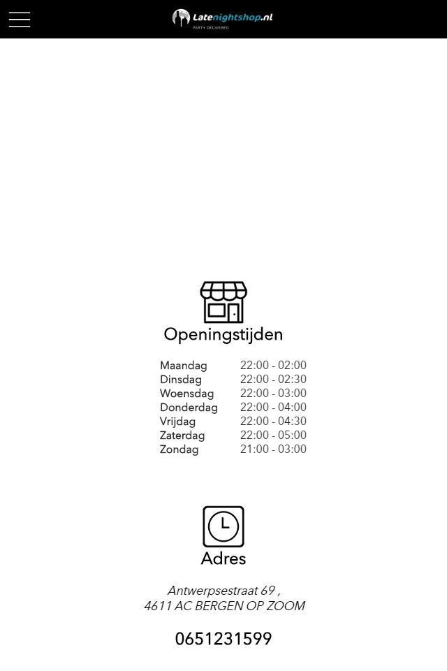 Latenightshop Bergen op Zoom