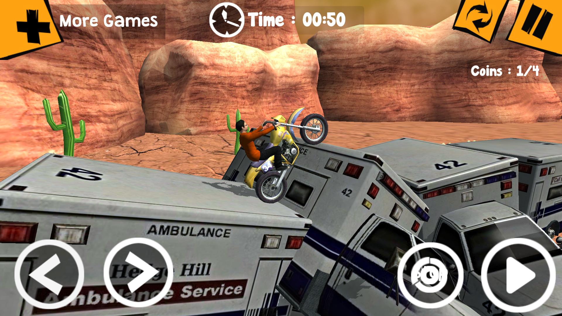 Desert Trial Bike Extreme