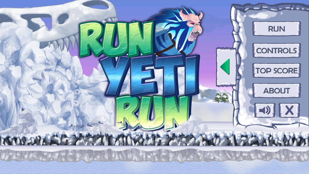 Run Yeti Run