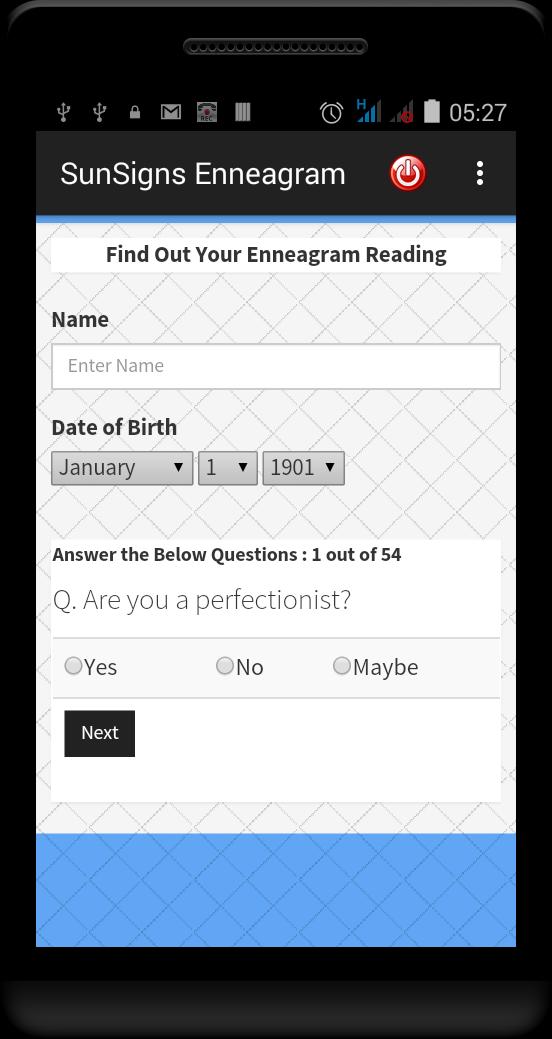 Enneagram Personality Test